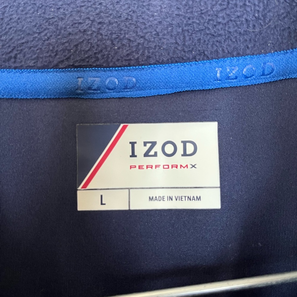 Izod Dark Blue Performance Jacket - image 2